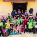 Semarakkan HUT Ke-81 RI, Pos Perumbang Satgas Yonarmed 13/Nanggala Gelar Beragam Lomba Kemerdekaan Bersama Siswa SDN 04 Kekurak