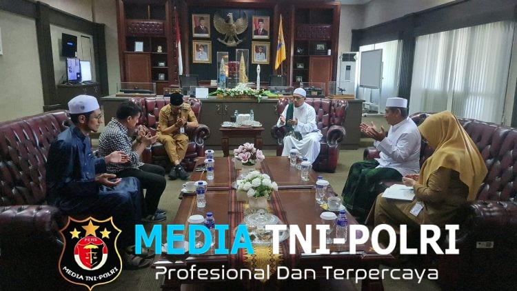 Rabithah Alawiyah Lampung Silaturahmi dengan Gubernur Mirza, Perkuat Sinergi Ulama dan Umara