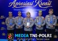 Polda Kalbar Borong Enam Penghargaan Ketahanan Pangan Nasional, Prestasi Berbuah dari Lahan Produktif hingga Manajemen Media