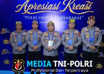 Polda Kalbar Borong Enam Penghargaan Ketahanan Pangan Nasional, Prestasi Berbuah dari Lahan Produktif hingga Manajemen Media