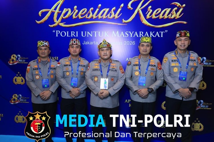 Polda Kalbar Borong Enam Penghargaan Ketahanan Pangan Nasional, Prestasi Berbuah dari Lahan Produktif hingga Manajemen Media