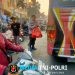 Polsek Cikarang Utara Atur Lalu Lintas di Depan Penampungan Pasar Baru, Arus Kendaraan Ramai Lancar