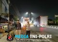 Polsek Cikarang Utara Gelar KRYD Dini Hari, Antisipasi Kejahatan Jalanan, 3C, dan Tawuran