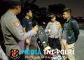 Polsek Cikarang Utara Gelar OKJ Dini Hari, Cegah 3C, Balap Liar dan Tawuran