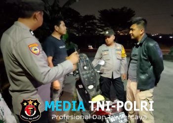 Polsek Cikarang Utara Gelar OKJ Dini Hari, Cegah 3C, Balap Liar dan Tawuran