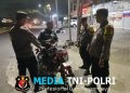 Polsek Cikarang Timur Gelar OKJ Malam Hari, Satu Sepeda Motor Tanpa STNK Diamankan
