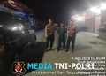 Polsek Babelan Gelar Patroli Biru Dini Hari, Antisipasi 3C dan Kejahatan Lainnya