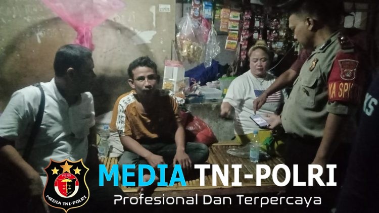 Respons Cepat Layanan 110, Polsek Tambelang Cek Laporan Gangguan Ketertiban Warga