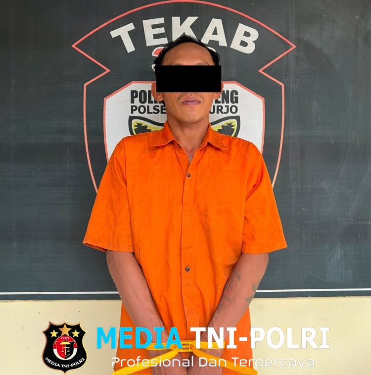 Gerak Cepat Tekab 308 Polsek Trimurjo, Pelaku Curanmor Berhasil Diciduk