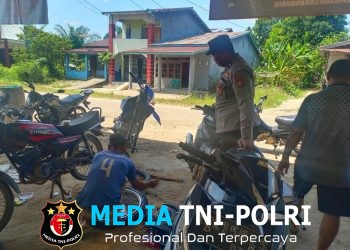 Dikira Ada Masalah, Polisi Datangi Bengkel Saat Patroli Siang, Ternyata Ini yang Dilakukan