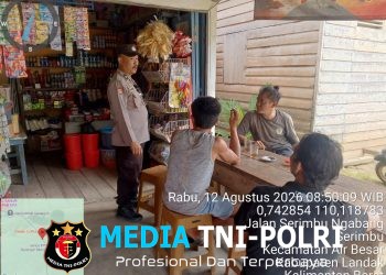 Polisi Air Besar Hadir di Tengah Warga, Patroli Siang Jadi Momen Perkuat Keamanan