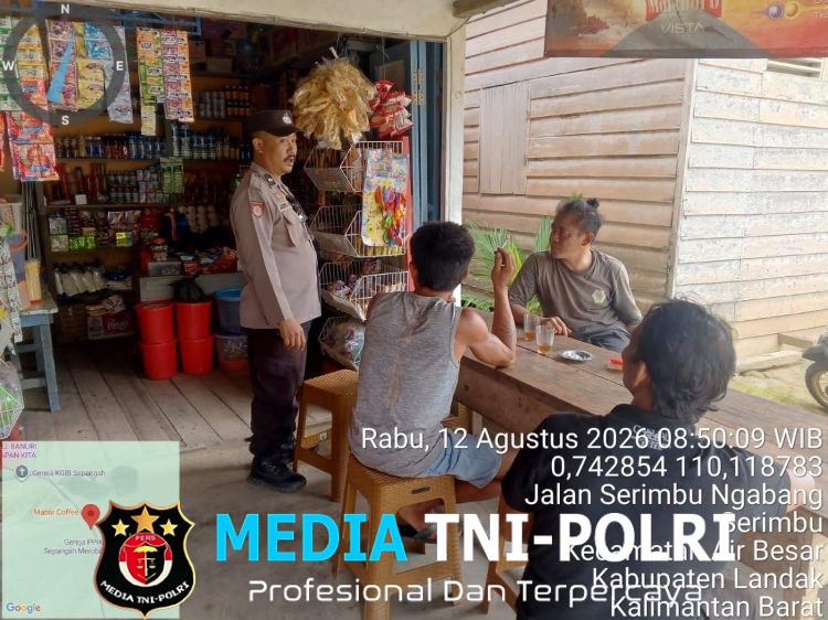 Polisi Air Besar Hadir di Tengah Warga, Patroli Siang Jadi Momen Perkuat Keamanan