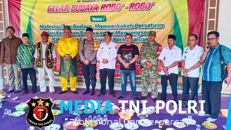Robo-Robo Lestarikan Warisan Budaya, Kapolsek Mempawah Hulu Perkuat Sinergi Polri dan Masyarakat