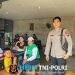 Meski Kabut Asap Menyelimuti, Polisi Tetap Hadir Sambangi Warga, Ibu-Ibu Diberi Imbauan Kamtibmas