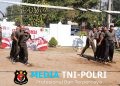 Sambut HUT RI Ke 81, Kodim 0808/Blitar Dan Persit KCK Cabang XXII Gelar Lomba Semarak Kemerdekaan