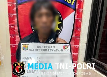 Kejar dan Tangkap! Kurang Dari 2×24 Jam Tim Gabungan Polres Mesuji Berhasil Ringkus Pelaku Pembunuhan di Wiralaga I