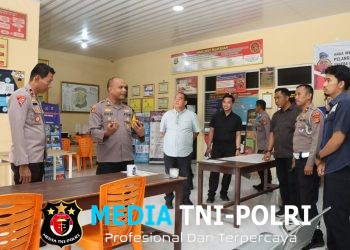 Kapolres Pringsewu Cek Pelayanan Publik, Dorong SPKT Bertransformasi ke Sistem Digital