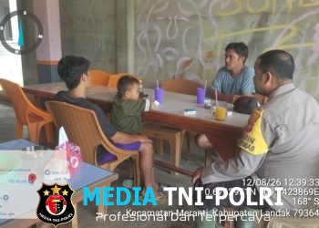 Patroli Humanis Polsek Meranti Polisi Sambangi Warga, Perkuat Silaturahmi dan Jaga Kamtibmas