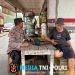 Sentuhan Humanis Polsek Mandor Patroli Berubah Jadi Silaturahmi Warga Di Warung