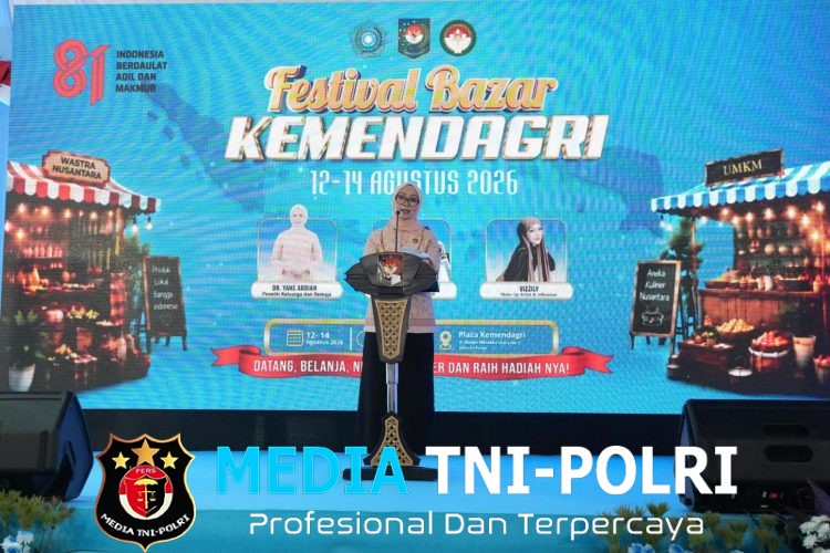 Kemendagri Gelar Festival Bazar, Hadirkan UMKM dan Beragam Kegiatan Pemberdayaan