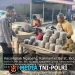 Jaga Kamtibmas Tetap Kondusif, Polisi Ngabang Sambangi Pedagang Buah Saat Patroli Siang