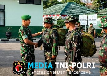 Tradisi Sambut Prajurit Baru, Dandim Boyolali Tekankan Loyalitas dan Profesionalisme