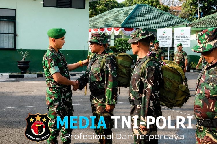 Tradisi Sambut Prajurit Baru, Dandim Boyolali Tekankan Loyalitas dan Profesionalisme