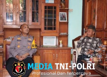 Sepekan Menjabat, Kapolres Pringsewu Gandeng FKUB Perkuat Kerukunan dan Kondusivitas Daerah