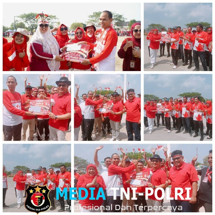 Pemkab Pringsewu Gelar Lomba Semarak Kemerdekaan Republik Indonesia Ke – 81