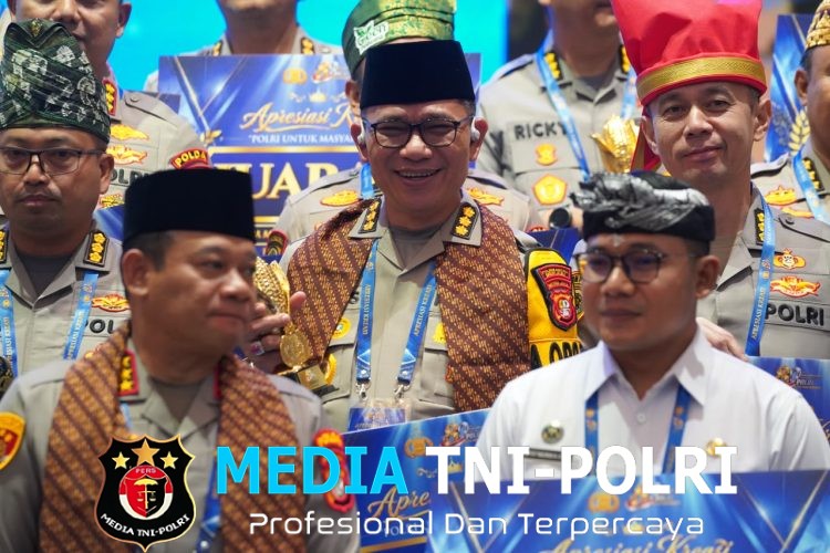 Polres Metro Bekasi Sabet Juara II Inovasi Ketahanan Pangan Tingkat Polres Kluster III