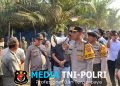 Polisi Perkuat Pengamanan Pasca Perusakan dan Pembakaran PT BSA, Kapolres Lampung Tengah Imbau Massa Tetap Tenang