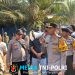 Polisi Perkuat Pengamanan Pasca Perusakan dan Pembakaran PT BSA, Kapolres Lampung Tengah Imbau Massa Tetap Tenang