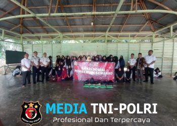 Kemerdekaan Berarti Berbagi, Lapas Bangko Salurkan Sembako untuk Warga Binaan dan Masyarakat