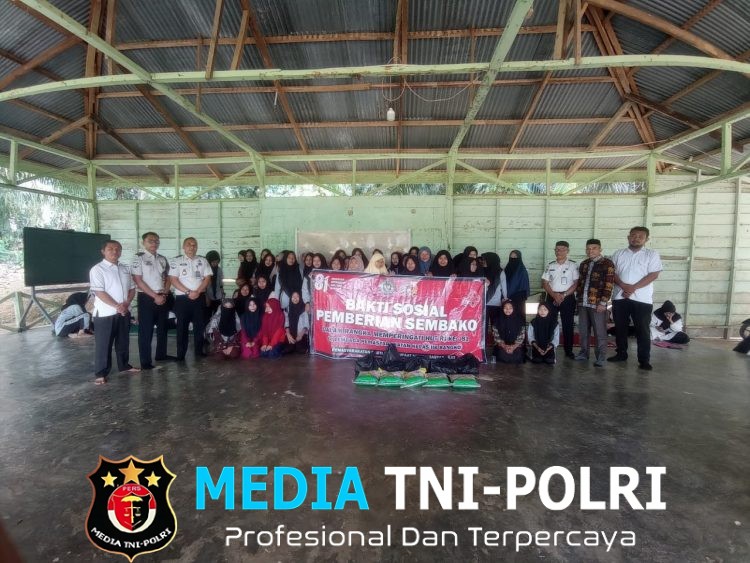 Kemerdekaan Berarti Berbagi, Lapas Bangko Salurkan Sembako untuk Warga Binaan dan Masyarakat