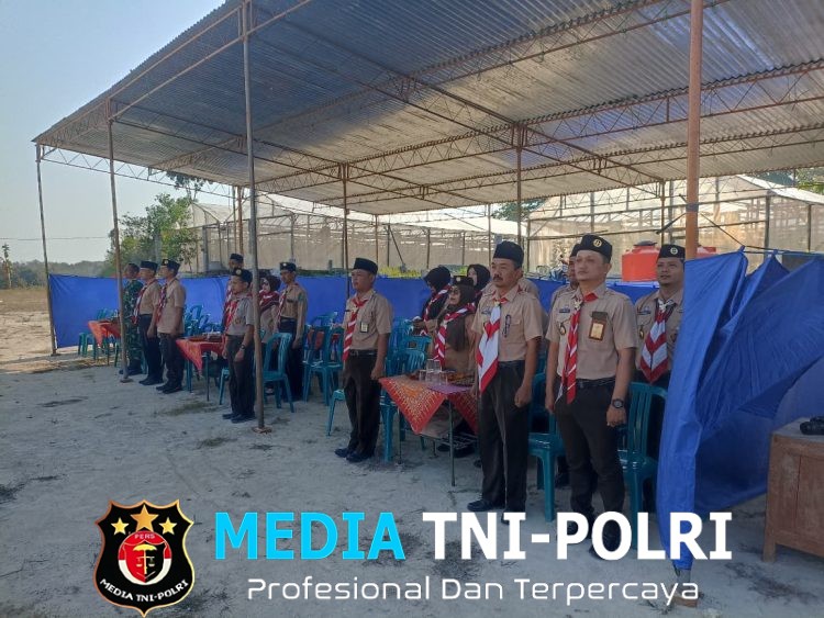 320 Pramuka Gesi Ramaikan Jambore dan Raimuna, Tanamkan Karakter dan Jiwa Kepemimpinan