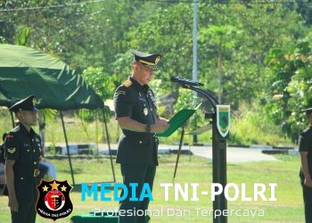 Danrindam XVIII/Ksr Tutup Dikmaba Infanteri TNI AD Gelombang II TA 2026