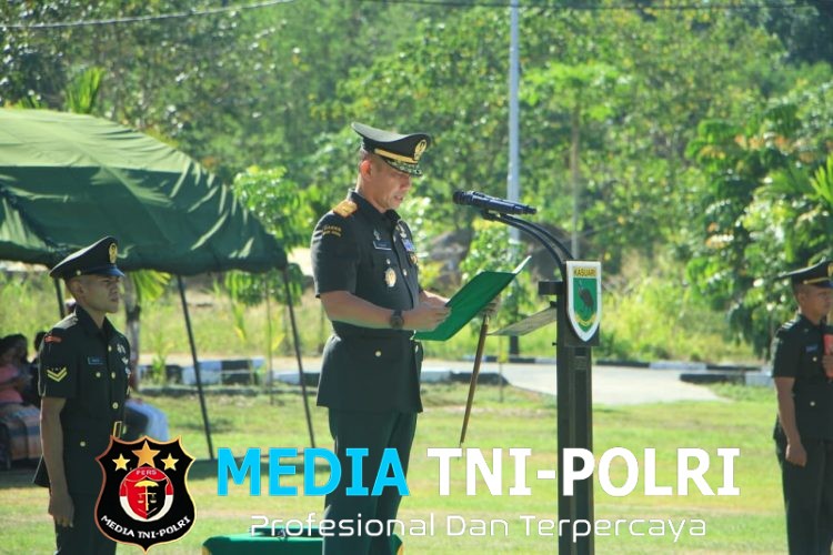 Danrindam XVIII/Ksr Tutup Dikmaba Infanteri TNI AD Gelombang II TA 2026