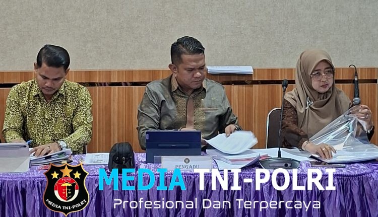 DKPP RI Sidang Ketua Bawaslu Labuhanbatu, Diduga Nikah Siri