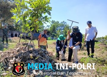 Sinergi TNI AL dan Petrokimia Gresik Pasmar 2 Optimalkan Lahan Ketahanan Pangan Berbasis Sains