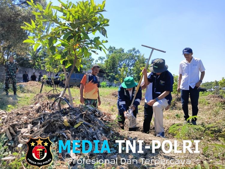 Sinergi TNI AL dan Petrokimia Gresik Pasmar 2 Optimalkan Lahan Ketahanan Pangan Berbasis Sains