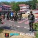 Intensifkan Persiapan Jelang HUT ke-81 RI, Personel Kodim 1310/Bitung dan Pasukan 45 Gelar Latihan Paskibraka Hari Kedua