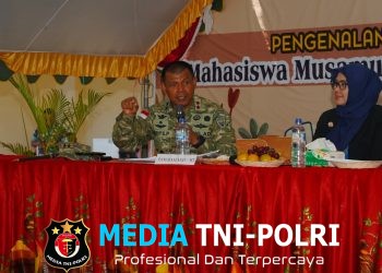 Pangdam XXIV/MT Dorong Mahasiswa Musamus Jadi Generasi Muda Berkarakter dan Cinta Tanah Air