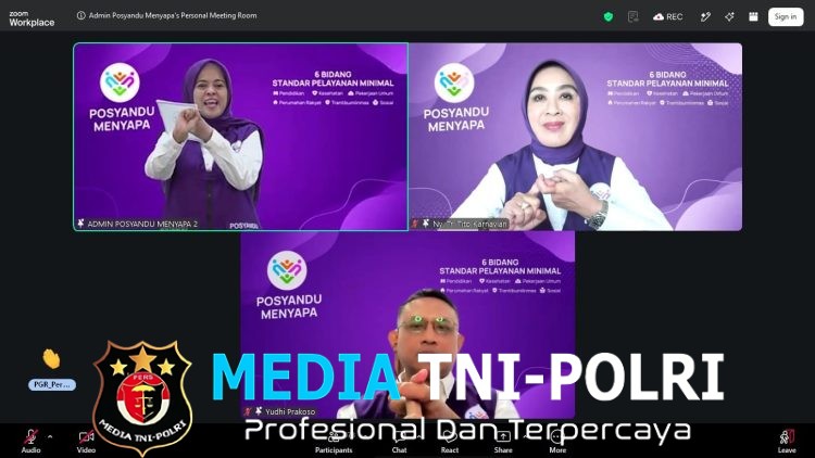 Tri Tito Karnavian Dorong Transformasi Posyandu Perkuat Pelayanan Enam Bidang SPM
