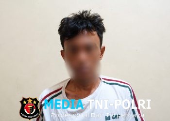 Polsek Pugung Polres Tanggamus Tangkap DPO Kasus Curat di Kolam Ikan
