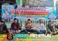 Lewat PMK, Polsek Seputih Banyak dan Warga Bahas Kamtibmas Hingga Batas Waktu Hiburan Malam