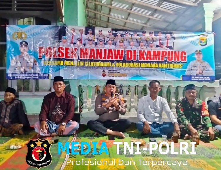 Lewat PMK, Polsek Seputih Banyak dan Warga Bahas Kamtibmas Hingga Batas Waktu Hiburan Malam