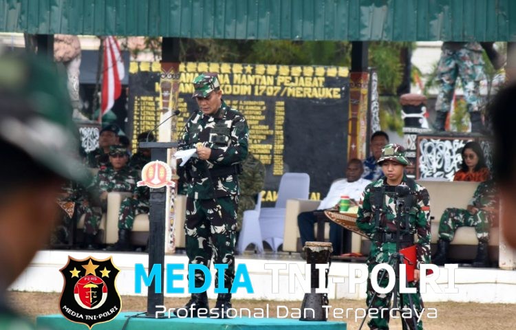 Penutupan TMMD ke-129 TNI dan Pemda Bersinergi Wujudkan Pembangunan dan Kesejahteraan Masyarakat Wanam