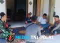 Komsos Babinsa bersama Bhabinkamtibmas, Wujud Nyata Kedekatan TNI dengan Masyarakat di Desa Empang Benao