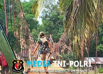Jembatan Gantung Desa Teluk Tigo Dikebut, Harapan Warga untuk Akses yang Lebih Baik Kian Nyata