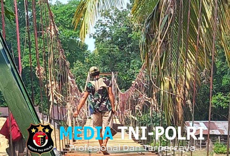 Jembatan Gantung Desa Teluk Tigo Dikebut, Harapan Warga untuk Akses yang Lebih Baik Kian Nyata
